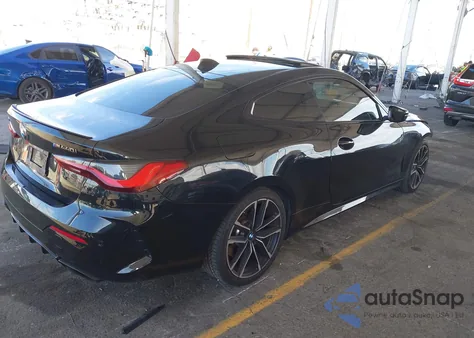 2021 BMW M440I xDrive z USA, uszkodzony, nr VIN WBA13AR02MCF87827